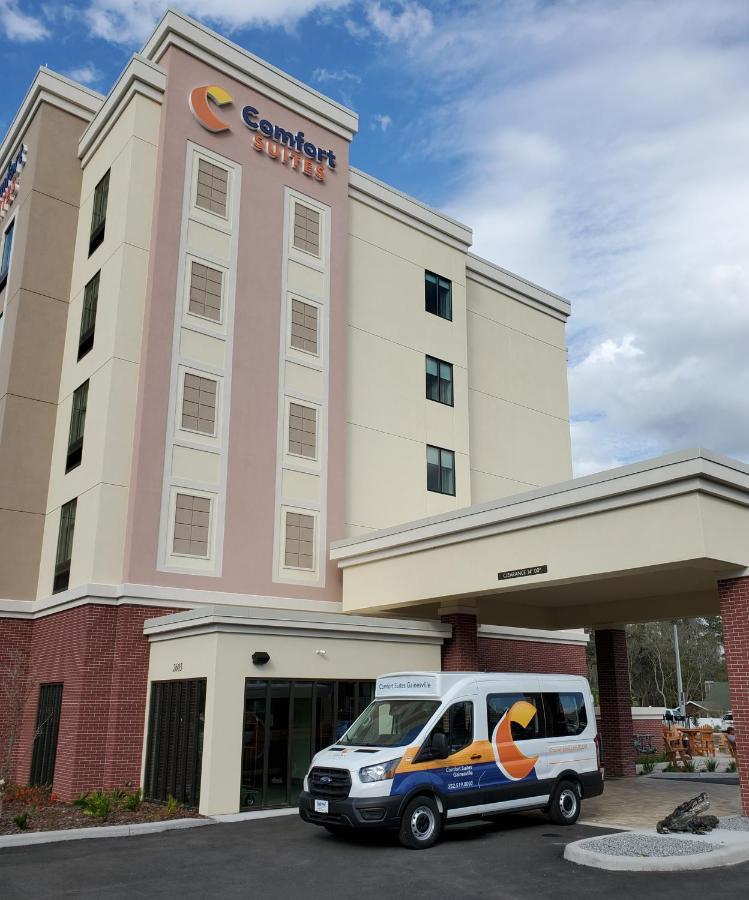 Comfort Suites Gainesville Near University Bagian luar foto